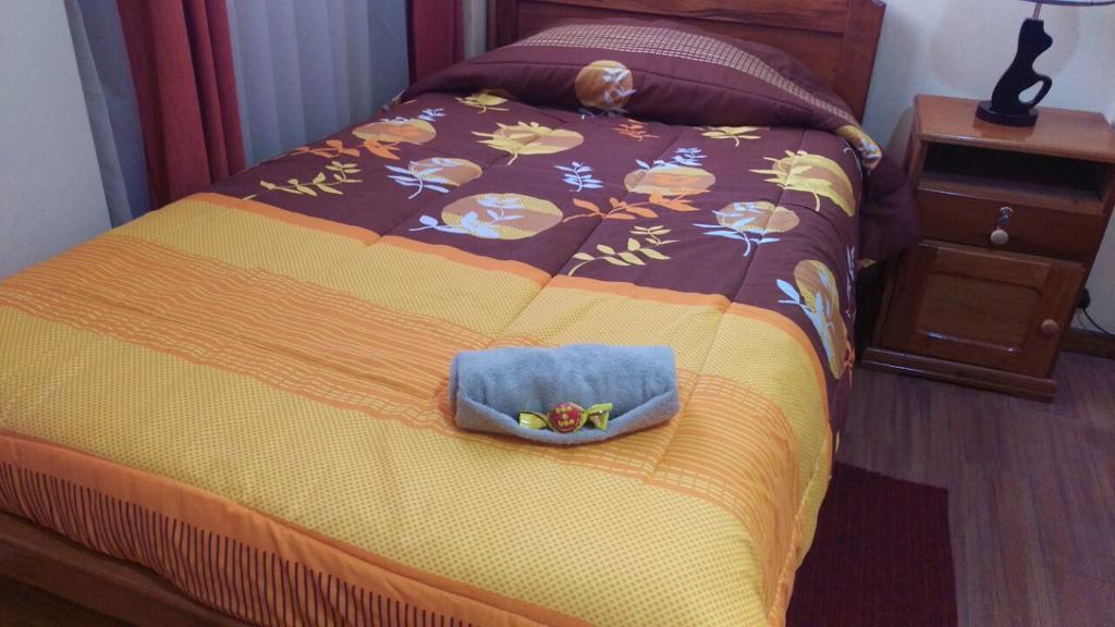 Hostal Umajalzu 라파스 외부 사진