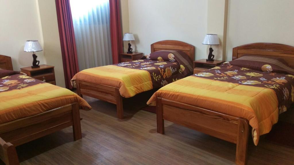 Hostal Umajalzu 라파스 외부 사진