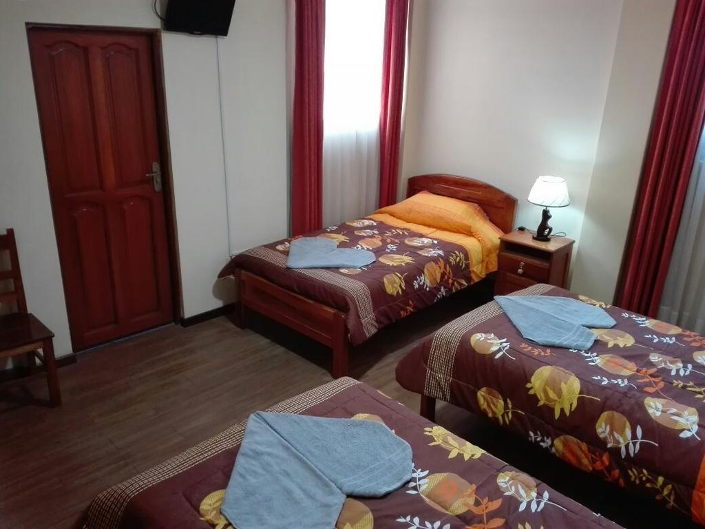 Hostal Umajalzu 라파스 외부 사진