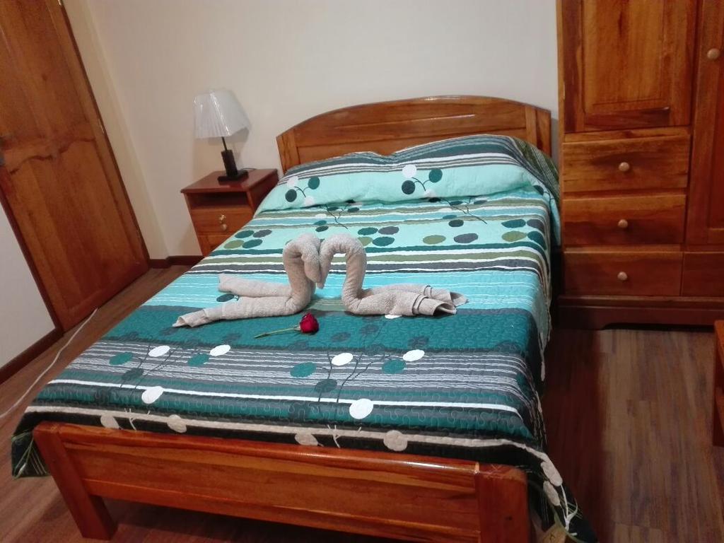 Hostal Umajalzu 라파스 외부 사진
