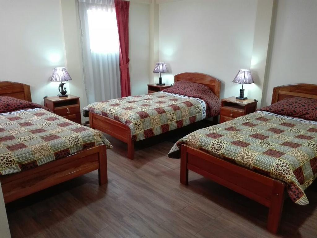 Hostal Umajalzu 라파스 외부 사진