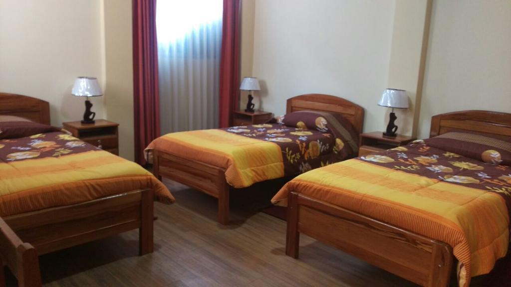 Hostal Umajalzu 라파스 외부 사진