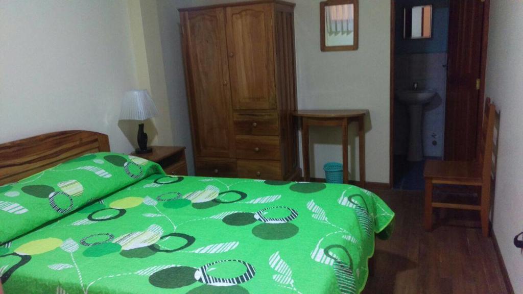 Hostal Umajalzu 라파스 외부 사진