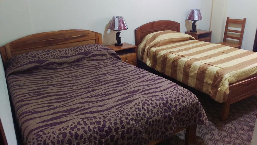 Hostal Umajalzu 라파스 외부 사진