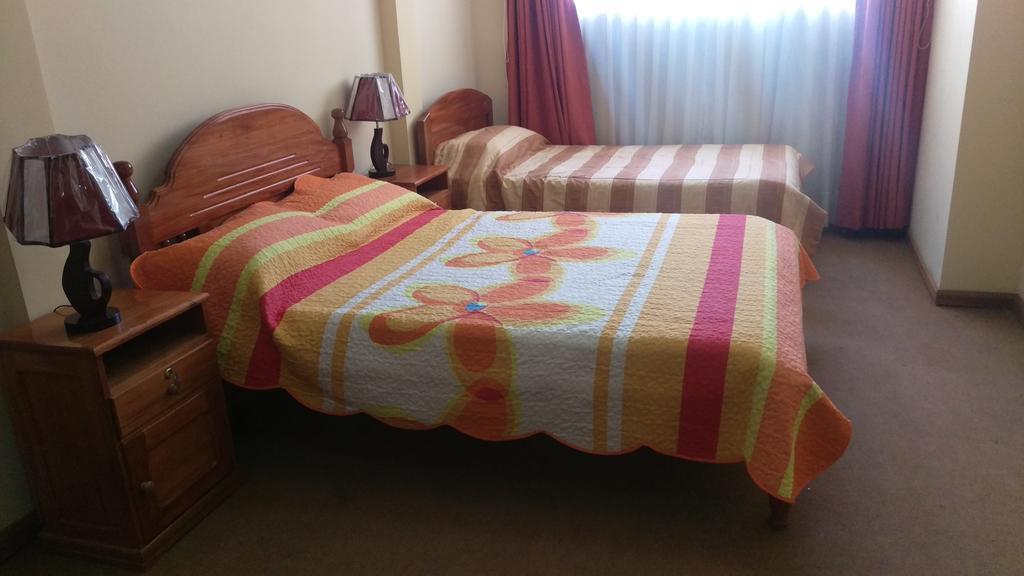 Hostal Umajalzu 라파스 외부 사진