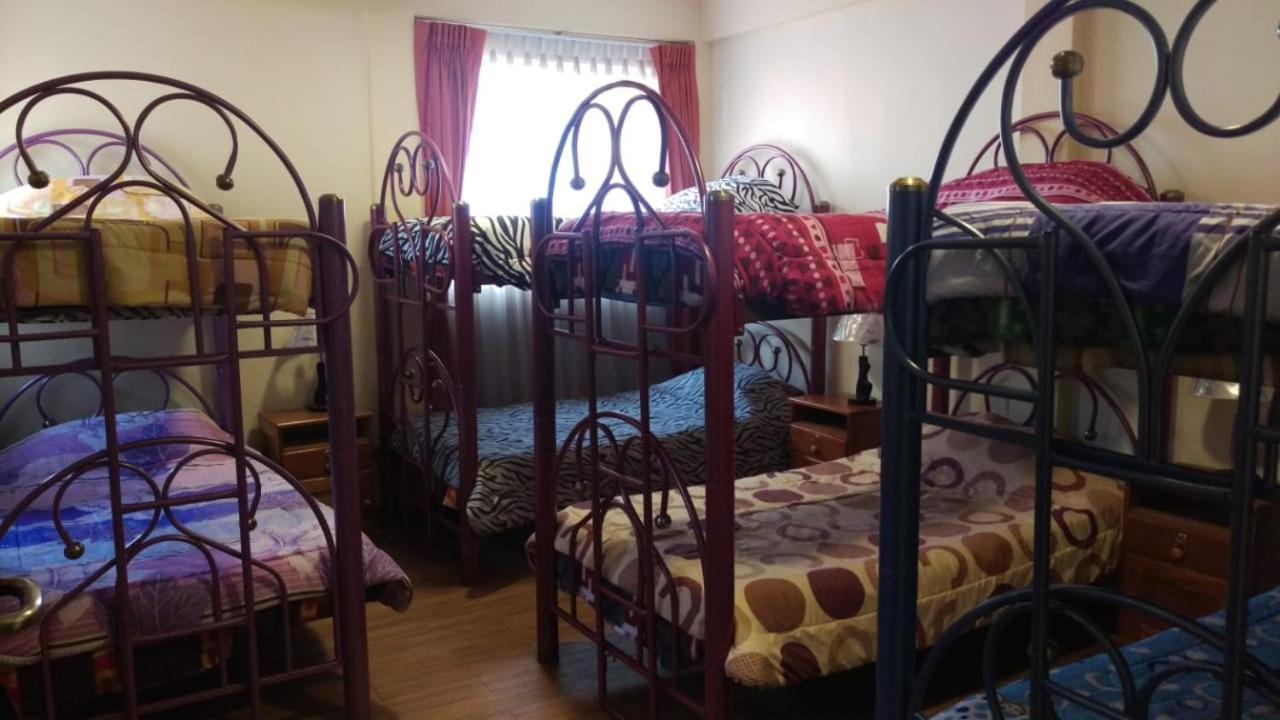 Hostal Umajalzu 라파스 외부 사진